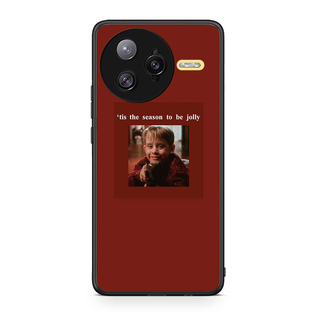 Xiaomi Poco F7 Ultra Xmas Ultimate Spirit θήκη από τη Smartfits με σχέδιο στο πίσω μέρος και μαύρο περίβλημα | Smartphone case with colorful back and black bezels by Smartfits