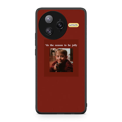 Xiaomi Poco F7 Ultra Xmas Ultimate Spirit θήκη από τη Smartfits με σχέδιο στο πίσω μέρος και μαύρο περίβλημα | Smartphone case with colorful back and black bezels by Smartfits