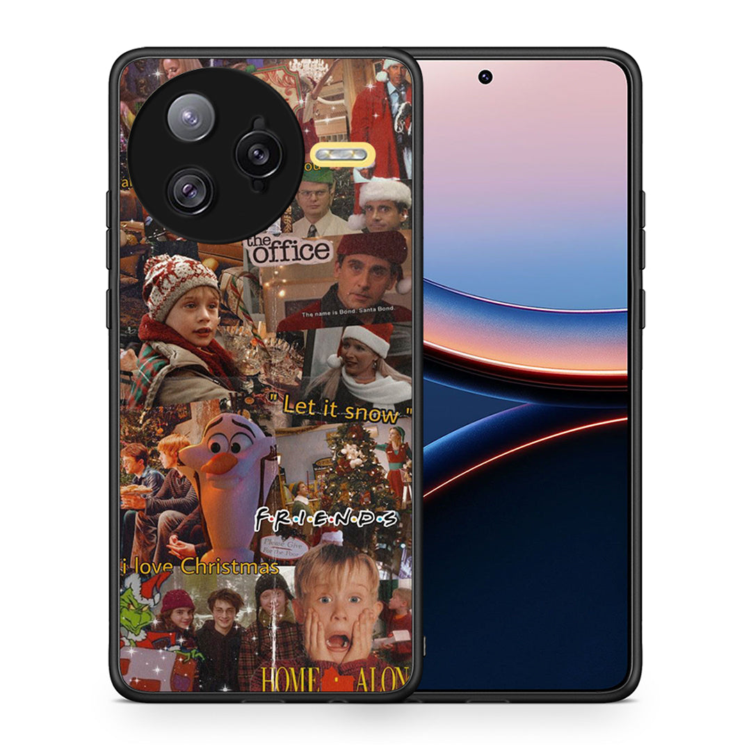 Θήκη Xiaomi Poco F7 Ultra Xmas Wishes από τη Smartfits με σχέδιο στο πίσω μέρος και μαύρο περίβλημα | Xiaomi Poco F7 Ultra Xmas Wishes case with colorful back and black bezels