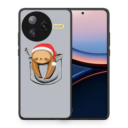 Θήκη Xiaomi Poco F7 Ultra Xmas Zzzz από τη Smartfits με σχέδιο στο πίσω μέρος και μαύρο περίβλημα | Xiaomi Poco F7 Ultra Xmas Zzzz case with colorful back and black bezels