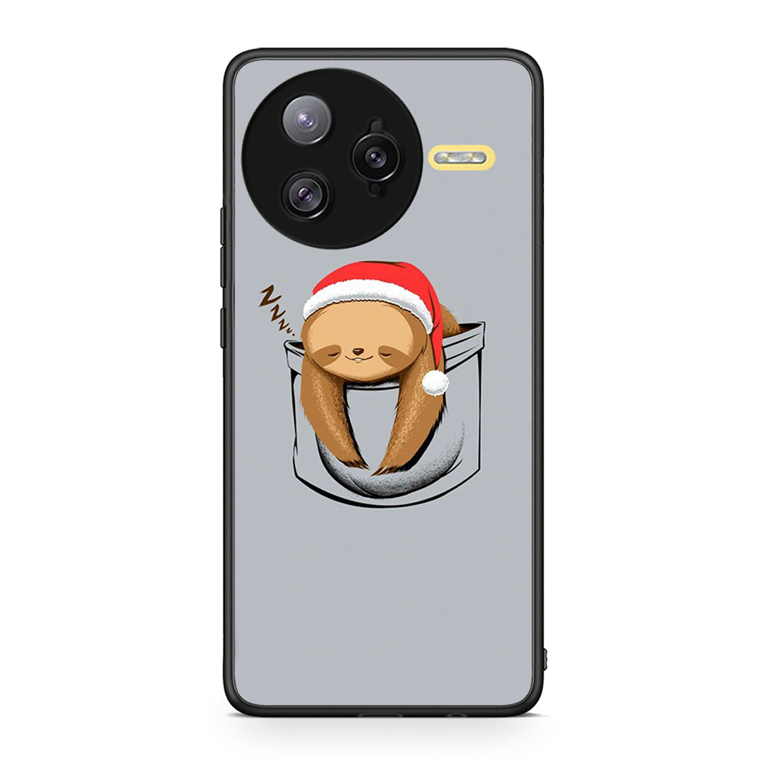 Xiaomi Poco F7 Ultra Xmas Zzzz θήκη από τη Smartfits με σχέδιο στο πίσω μέρος και μαύρο περίβλημα | Smartphone case with colorful back and black bezels by Smartfits