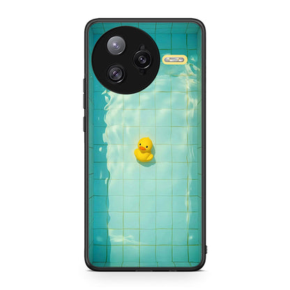 Xiaomi Poco F7 Ultra Yellow Duck θήκη από τη Smartfits με σχέδιο στο πίσω μέρος και μαύρο περίβλημα | Smartphone case with colorful back and black bezels by Smartfits