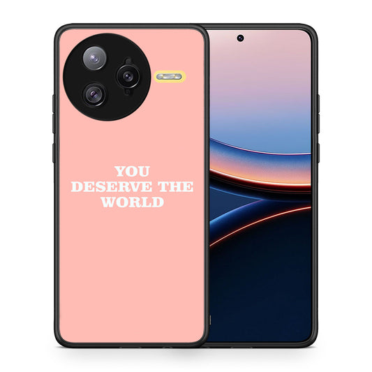 You Deserve The World - Xiaomi Poco F7 Ultra θήκη