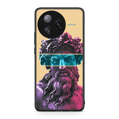 Xiaomi Poco F7 Ultra Zeus Art Θήκη Αγίου Βαλεντίνου από τη Smartfits με σχέδιο στο πίσω μέρος και μαύρο περίβλημα | Smartphone case with colorful back and black bezels by Smartfits