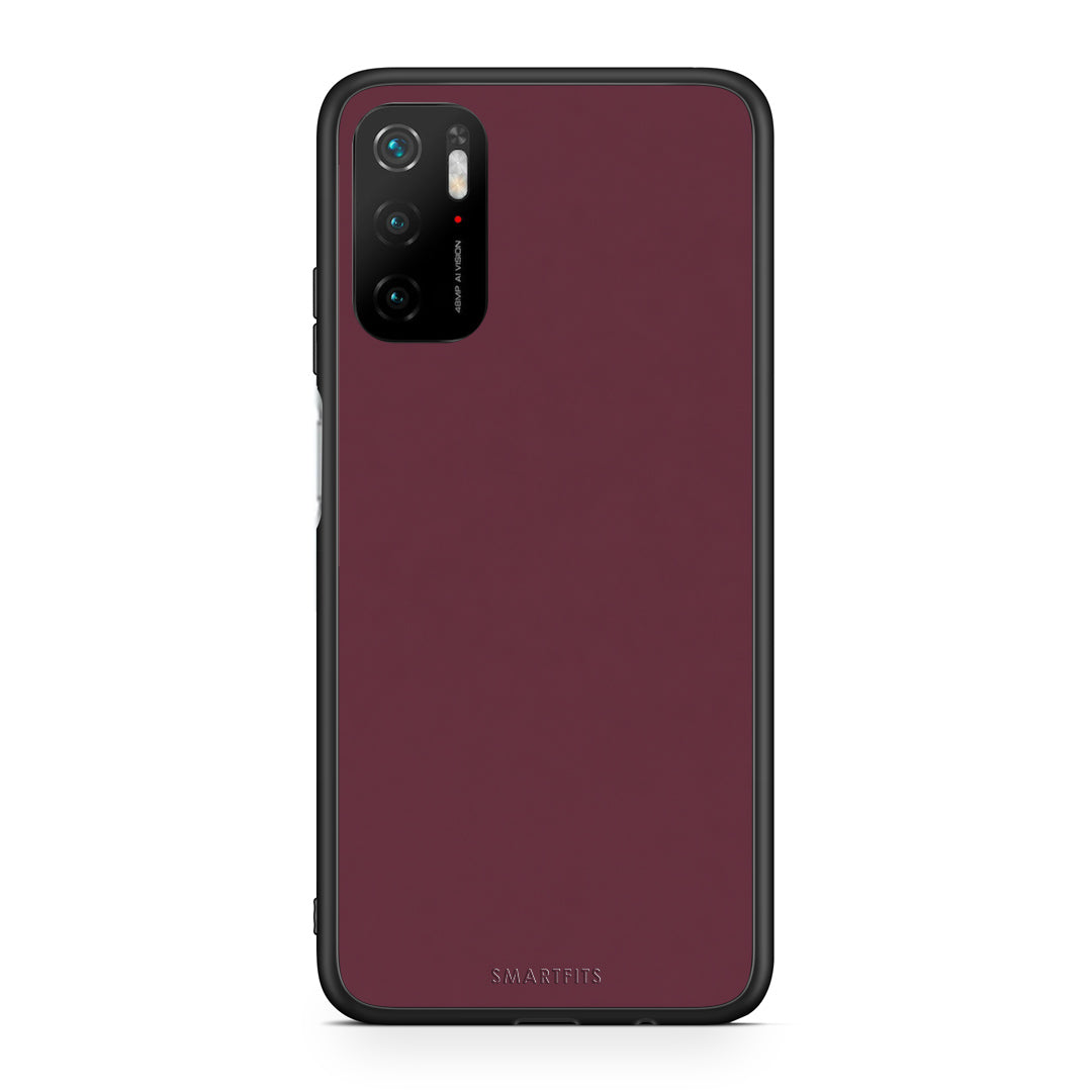 Θήκη Xiaomi Redmi Note 10 5G Muted Burgundy από τη Smartfits με σχέδιο στο πίσω μέρος και μαύρο περίβλημα | Xiaomi Redmi Note 10 5G Muted Burgundy case with colorful back and black bezels