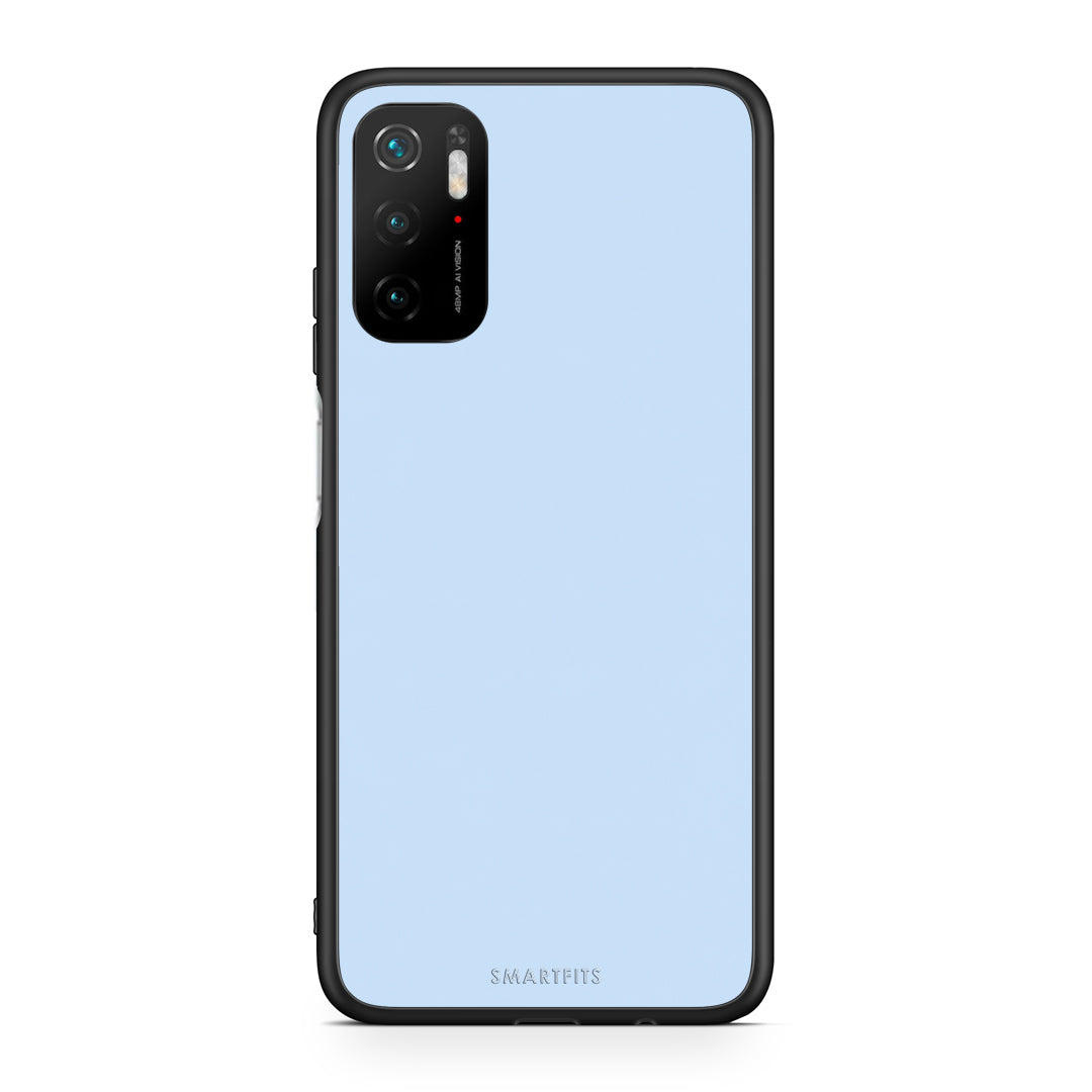 Θήκη Xiaomi Redmi Note 10 5G Powder Blue από τη Smartfits με σχέδιο στο πίσω μέρος και μαύρο περίβλημα | Xiaomi Redmi Note 10 5G Powder Blue case with colorful back and black bezels