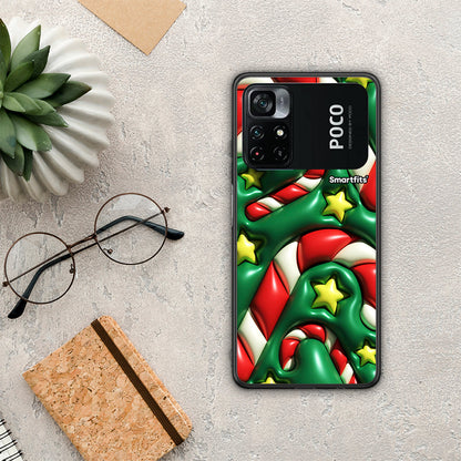 Christmas Bubbles - Xiaomi Poco M4 Pro 4G θήκη