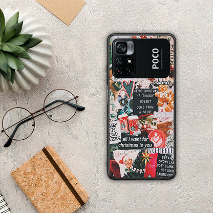 Christmas Happiness - Xiaomi Poco M4 Pro 4G θήκη