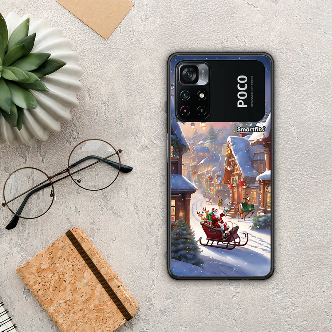 Christmas Snow - Xiaomi Poco M4 Pro 4G θήκη