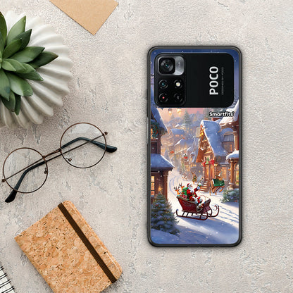 Christmas Snow - Xiaomi Poco M4 Pro 4G θήκη