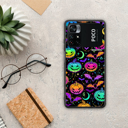 Neon Halloween - Xiaomi Poco M4 Pro 4G θήκη