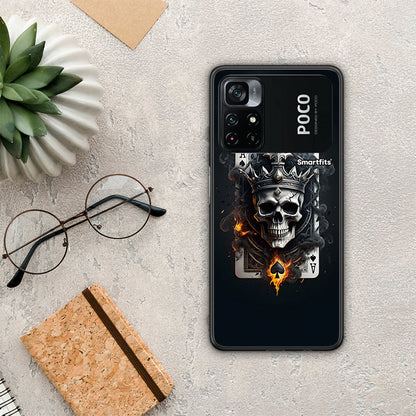 Skull King Ace - Xiaomi Poco M4 Pro 4G θήκη