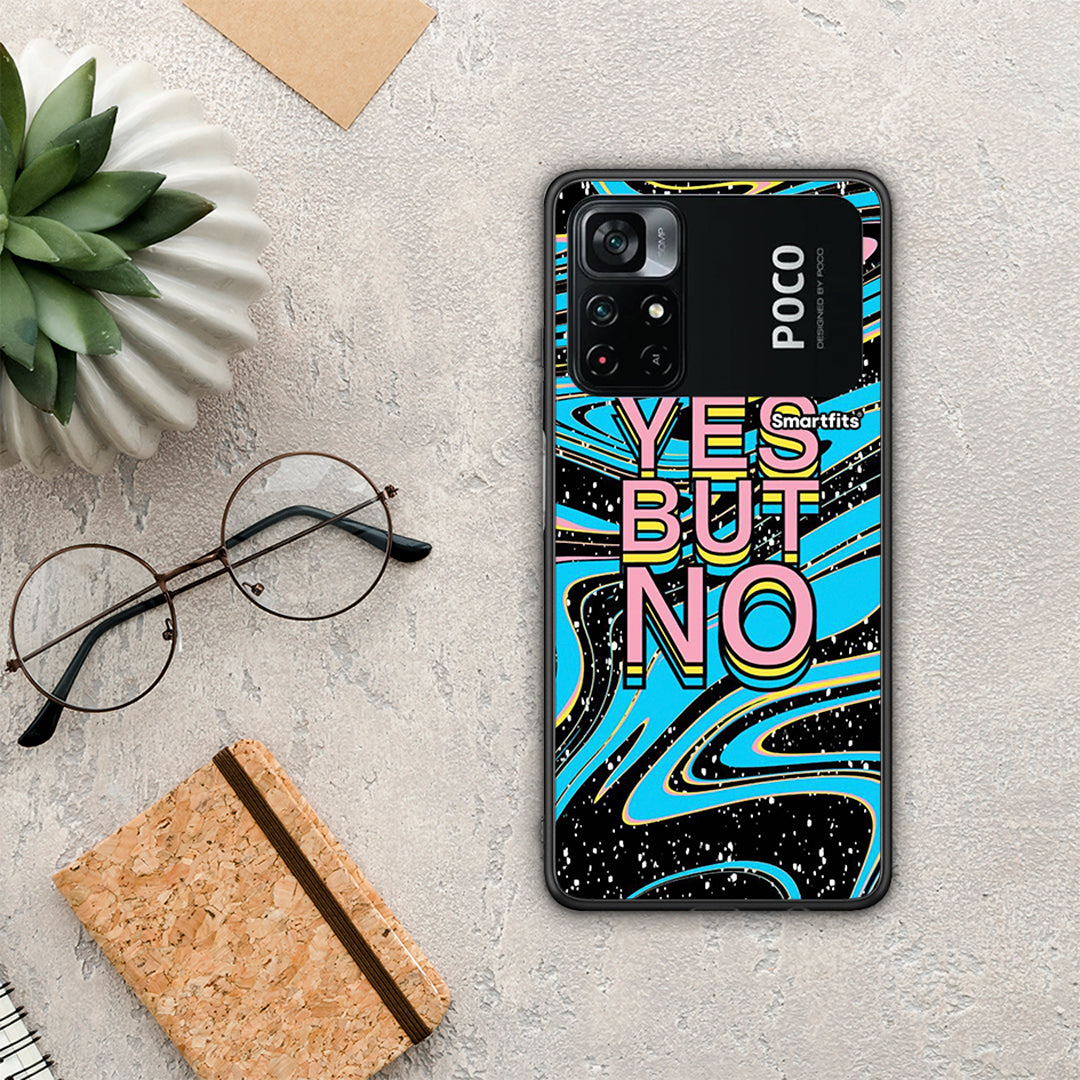 Yes But No - Xiaomi Poco M4 Pro 4G θήκη