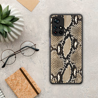 Thumbnail for Animal Fashion Snake - Xiaomi Redmi Note 11S 5G θήκη