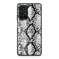 Thumbnail for 24 - Xiaomi Poco M4 Pro 5G White Snake Animal case, cover, bumper