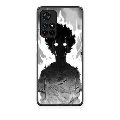 Θήκη Xiaomi Redmi Note 11S 5G Anime Boy από τη Smartfits με σχέδιο στο πίσω μέρος και μαύρο περίβλημα | Xiaomi Redmi Note 11S 5G Anime Boy case with colorful back and black bezels