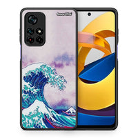 Thumbnail for Θήκη Xiaomi Poco M4 Pro 5G Blue Waves από τη Smartfits με σχέδιο στο πίσω μέρος και μαύρο περίβλημα | Xiaomi Poco M4 Pro 5G Blue Waves case with colorful back and black bezels