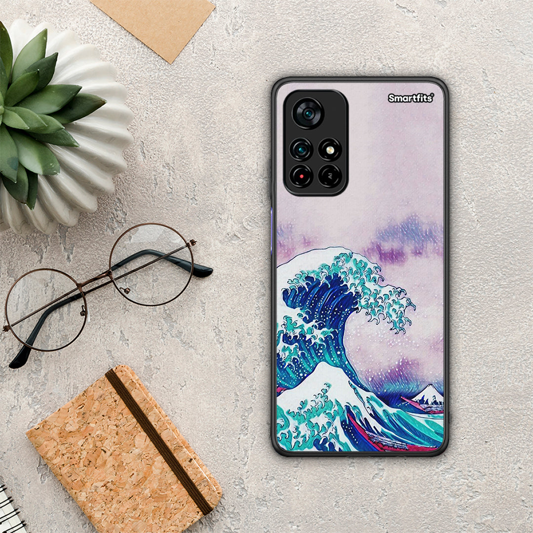 Blue Waves - Xiaomi Poco M4 Pro 5G / Xiaomi Redmi Note 11S 5G θήκη