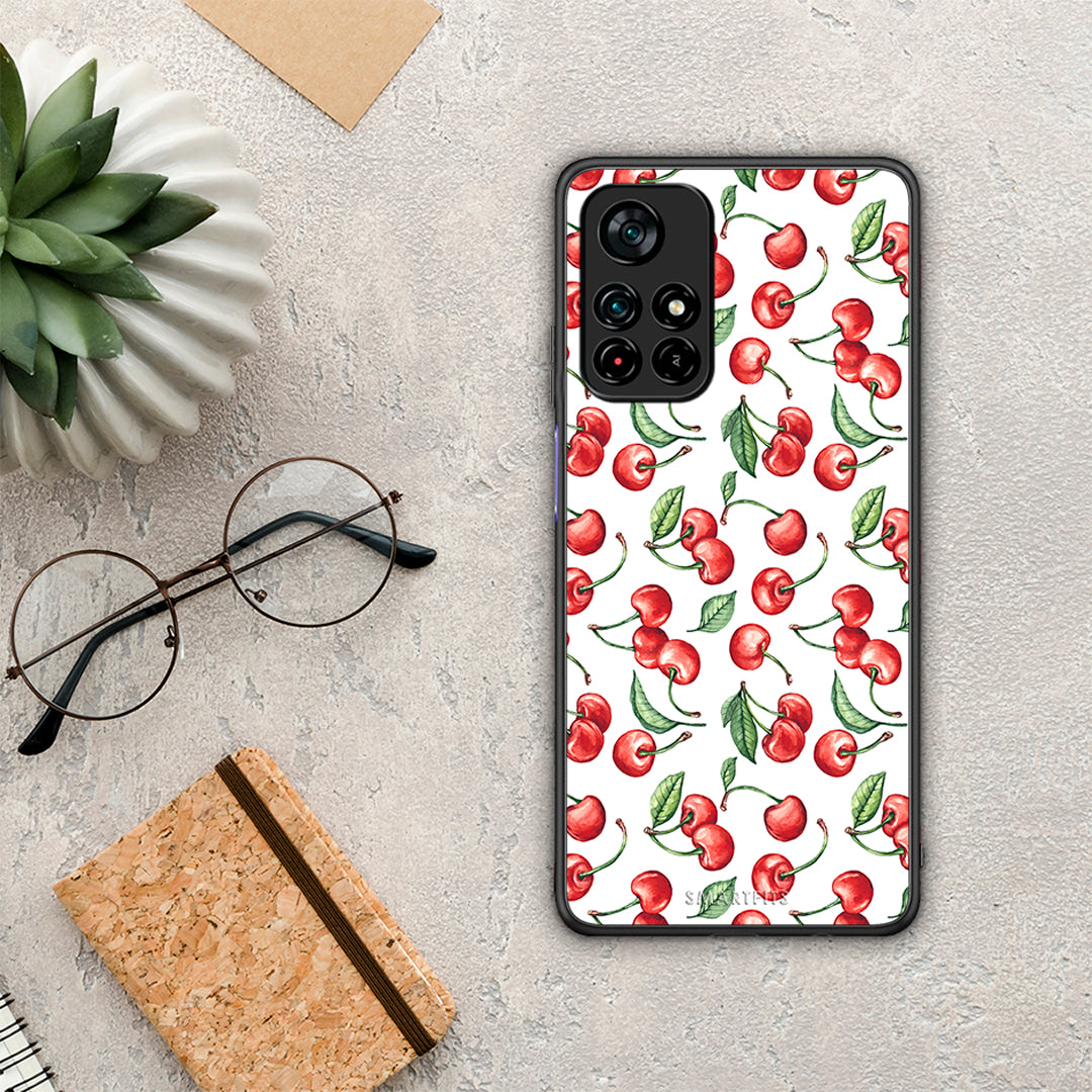 Cherry Summer - Xiaomi Redmi Note 11S 5G θήκη