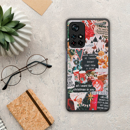 Christmas Happiness - Xiaomi Poco M4 Pro 5G θήκη