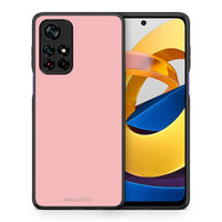 Thumbnail for Θήκη Xiaomi Poco M4 Pro 5G Nude Color από τη Smartfits με σχέδιο στο πίσω μέρος και μαύρο περίβλημα | Xiaomi Poco M4 Pro 5G Nude Color case with colorful back and black bezels