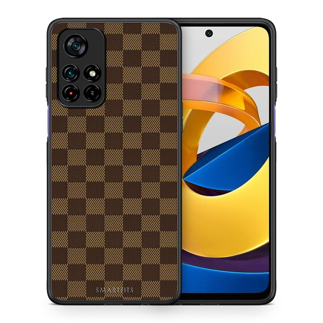 Θήκη Xiaomi Poco M4 Pro 5G Glamour Designer από τη Smartfits με σχέδιο στο πίσω μέρος και μαύρο περίβλημα | Xiaomi Poco M4 Pro 5G Glamour Designer case with colorful back and black bezels