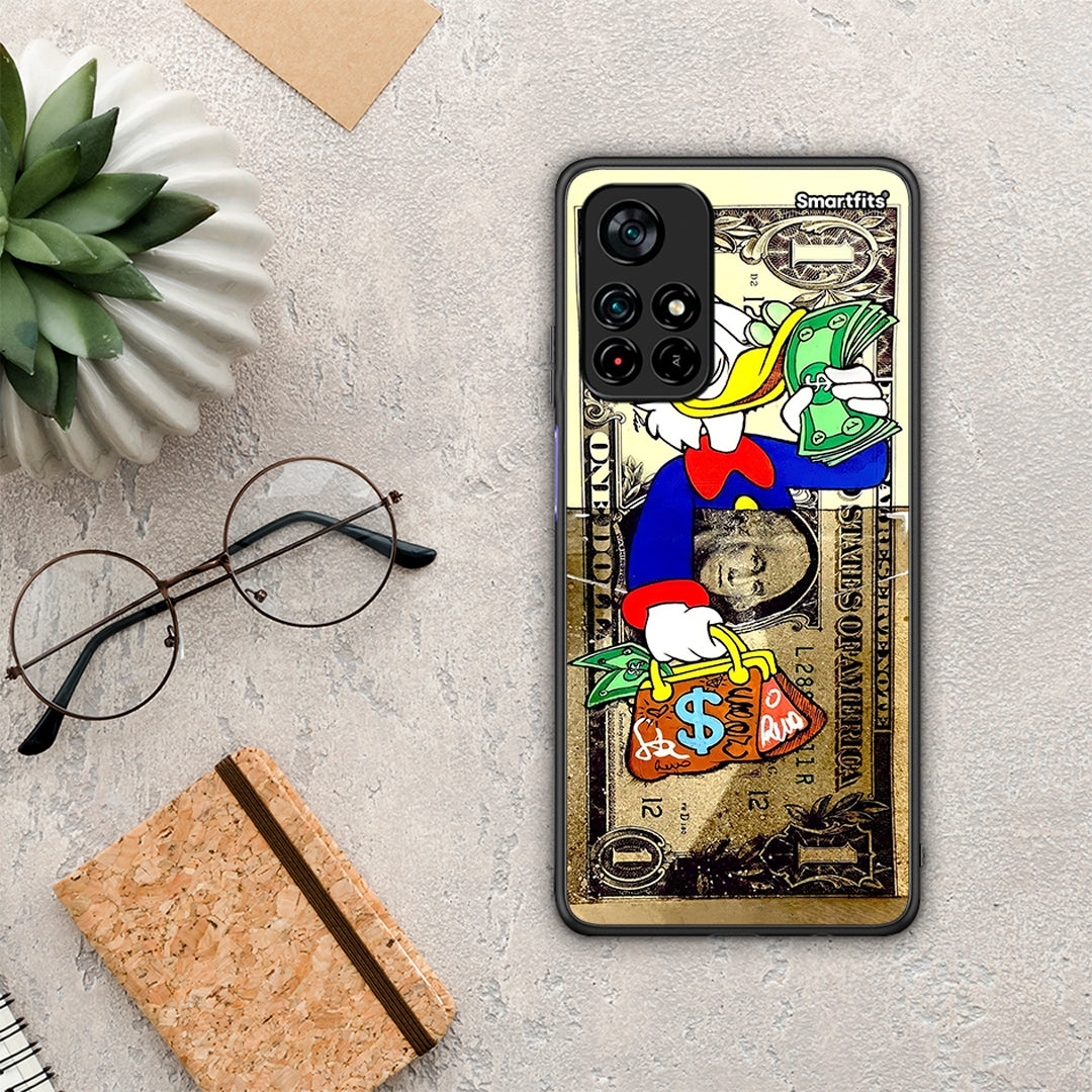 Duck Money - Xiaomi Redmi Note 11S 5G θήκη