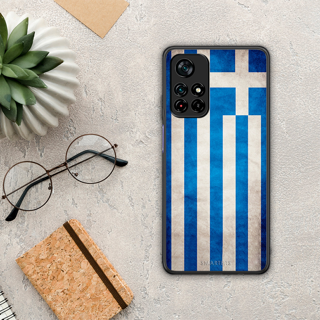 Flag Greek - Xiaomi Redmi Note 11S 5G θήκη