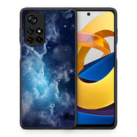 Thumbnail for Θήκη Xiaomi Poco M4 Pro 5G Blue Sky Galaxy από τη Smartfits με σχέδιο στο πίσω μέρος και μαύρο περίβλημα | Xiaomi Poco M4 Pro 5G Blue Sky Galaxy case with colorful back and black bezels