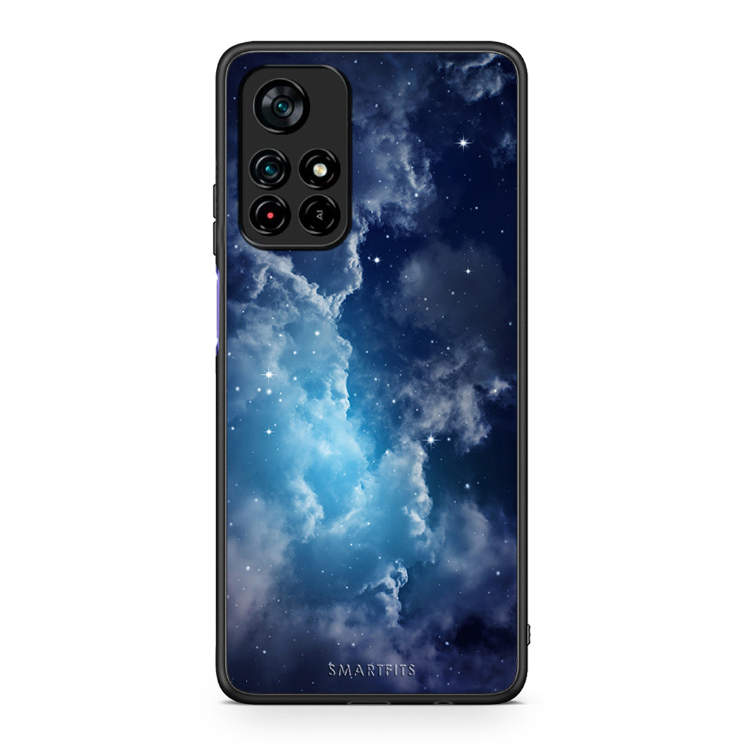 104 - Xiaomi Poco M4 Pro 5G Blue Sky Galaxy case, cover, bumper