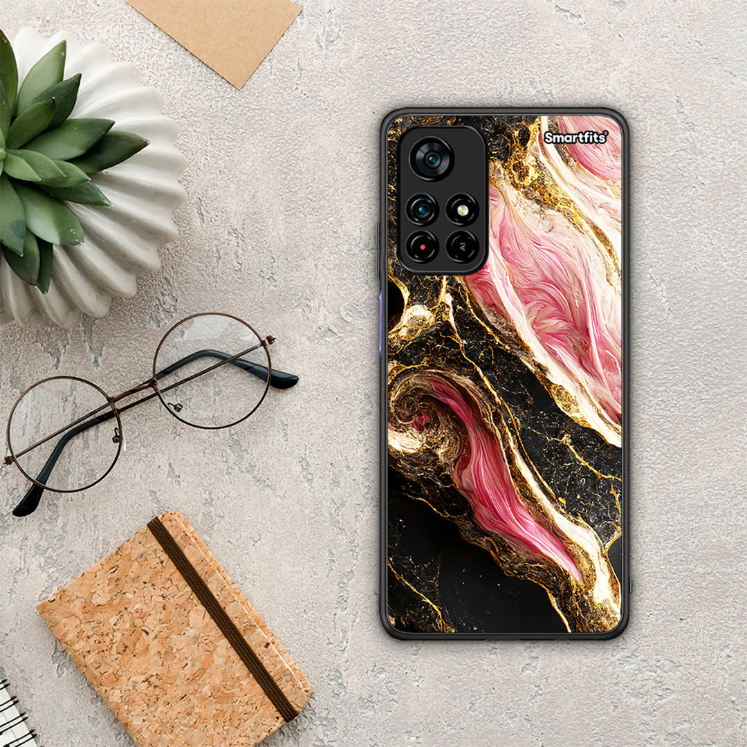 Glamorous Pink Marble - Xiaomi Redmi Note 11S 5G θήκη