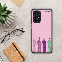 Thumbnail for Halloween Be A Lady - Xiaomi Redmi Note 11S 5G θήκη