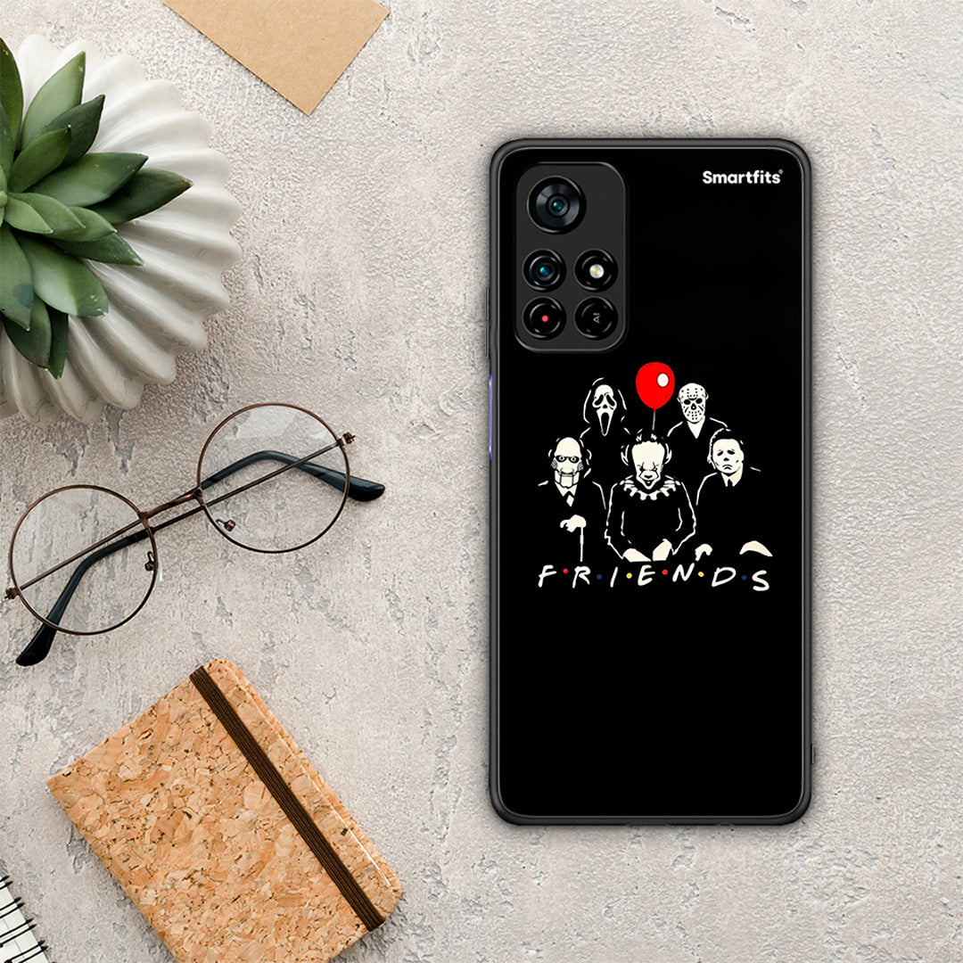 Halloween Friends - Xiaomi Redmi Note 11S 5G θήκη