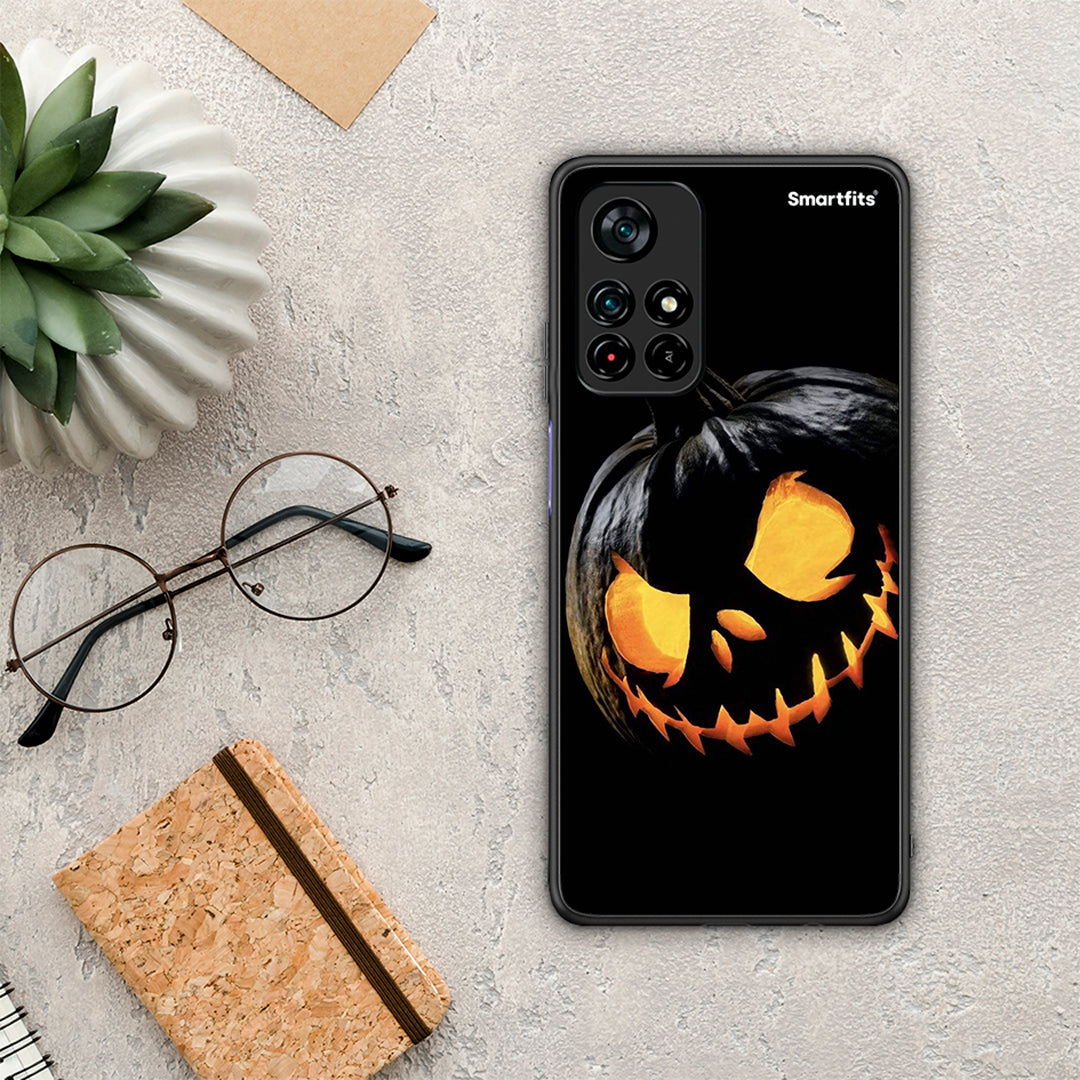 Halloween Scary Pumpkin - Xiaomi Redmi Note 11S 5G θήκη