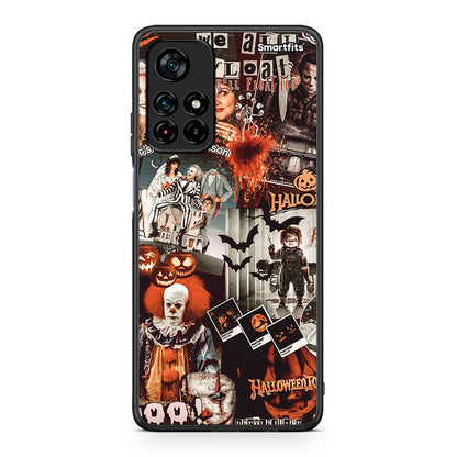 Xiaomi Poco M4 Pro 5G Halloween Spooky Season θήκη από τη Smartfits με σχέδιο στο πίσω μέρος και μαύρο περίβλημα | Smartphone case with colorful back and black bezels by Smartfits