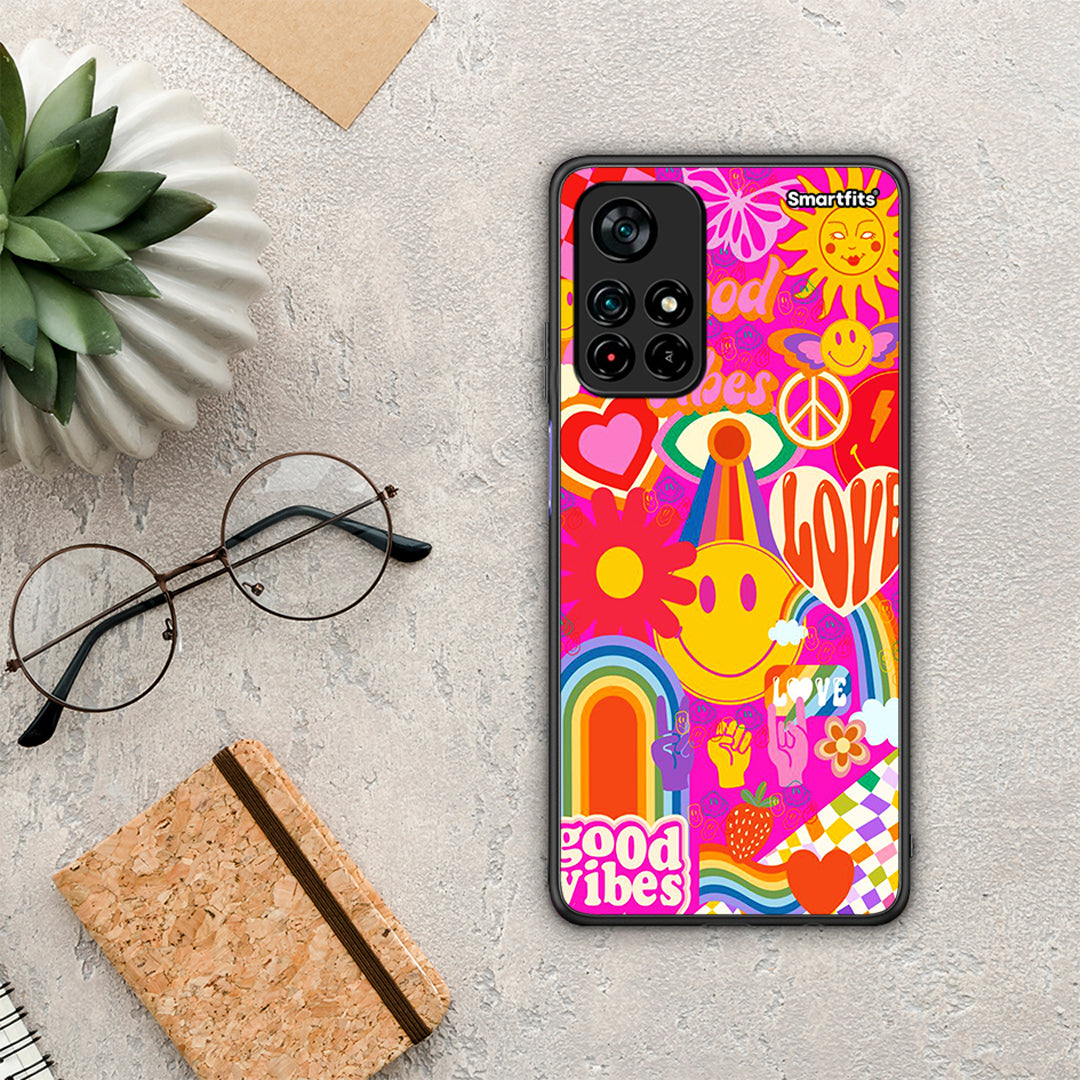 Hippie Love - Xiaomi Redmi Note 11S 5G θήκη