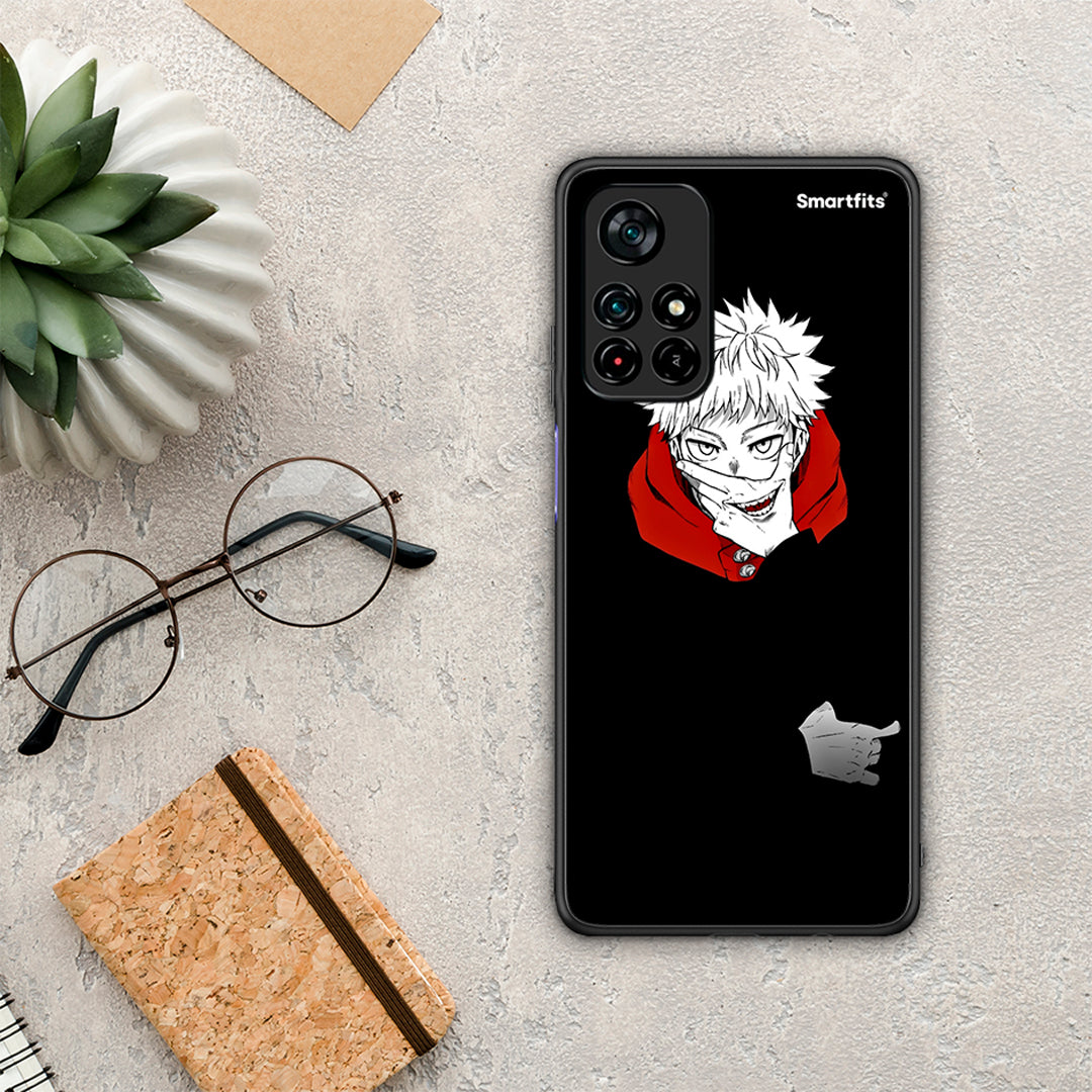 Itadori Anime - Xiaomi Redmi Note 11S 5G θήκη