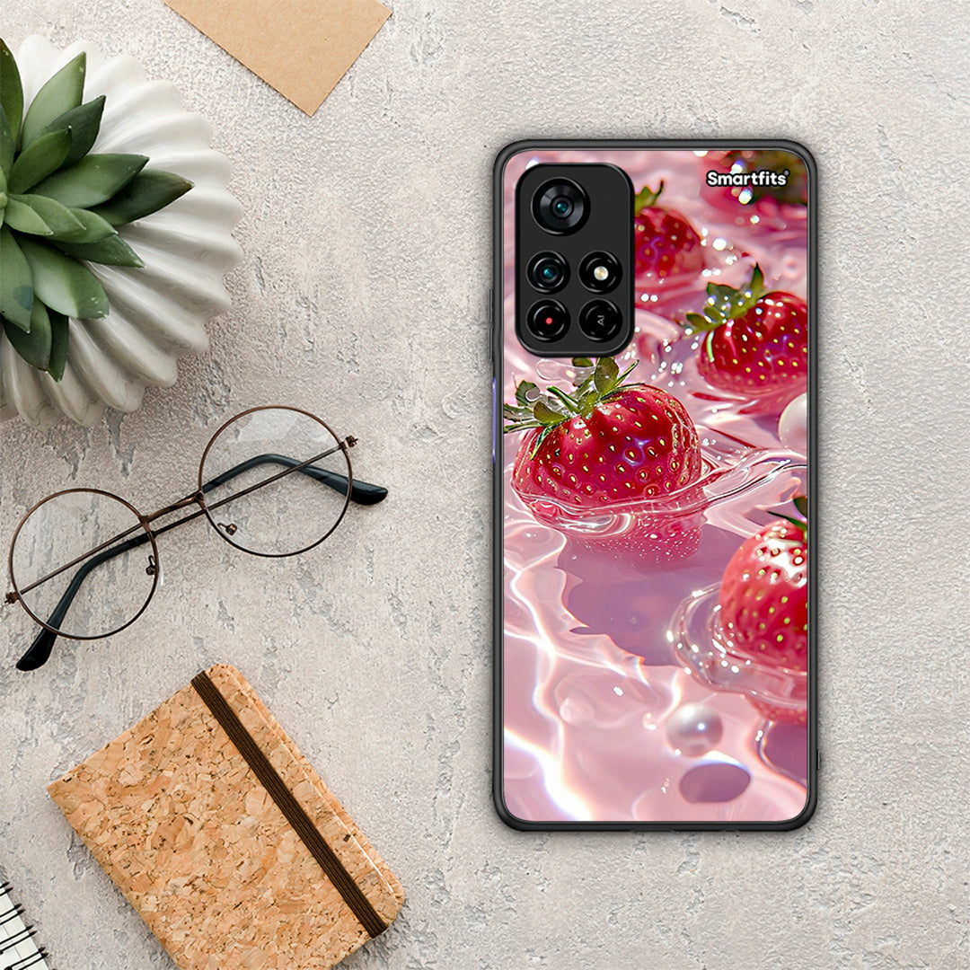 Juicy Strawberries - Xiaomi Redmi Note 11S 5G θήκη