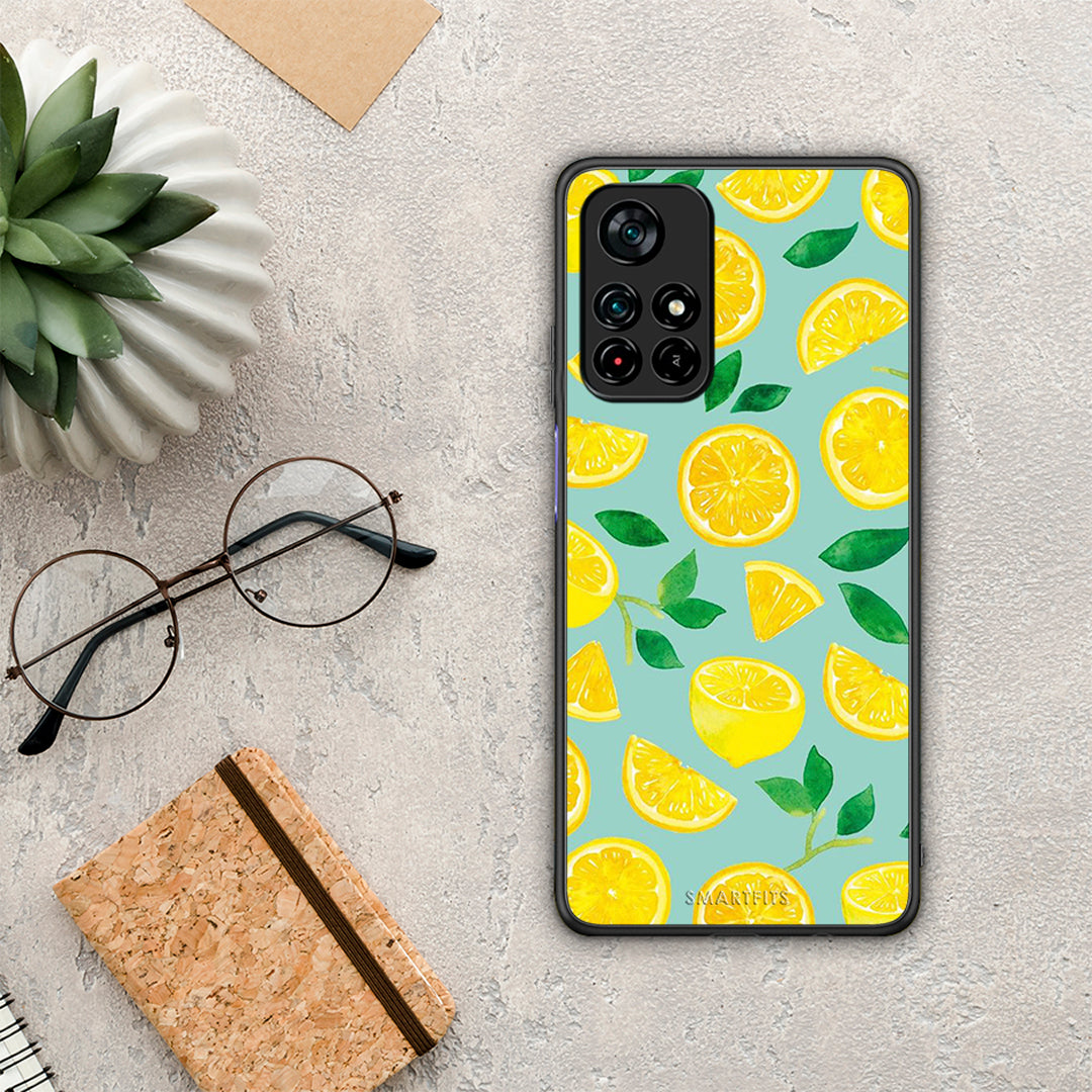 Lemons - Xiaomi Redmi Note 11S 5G θήκη