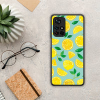 Thumbnail for Lemons - Xiaomi Redmi Note 11S 5G θήκη