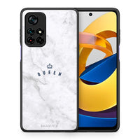 Thumbnail for Θήκη Xiaomi Poco M4 Pro 5G Queen Marble από τη Smartfits με σχέδιο στο πίσω μέρος και μαύρο περίβλημα | Xiaomi Poco M4 Pro 5G Queen Marble case with colorful back and black bezels