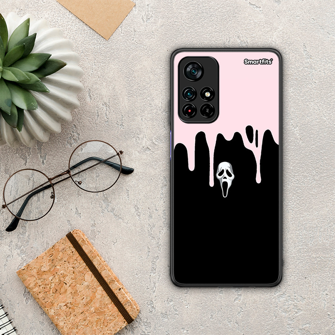 Melting Halloween Mask - Xiaomi Redmi Note 11S 5G θήκη