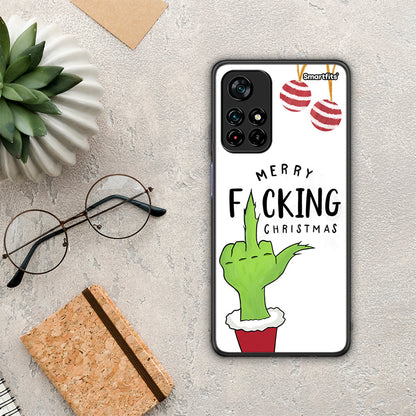 Merry F Xmas - Xiaomi Redmi Note 11S 5G θήκη