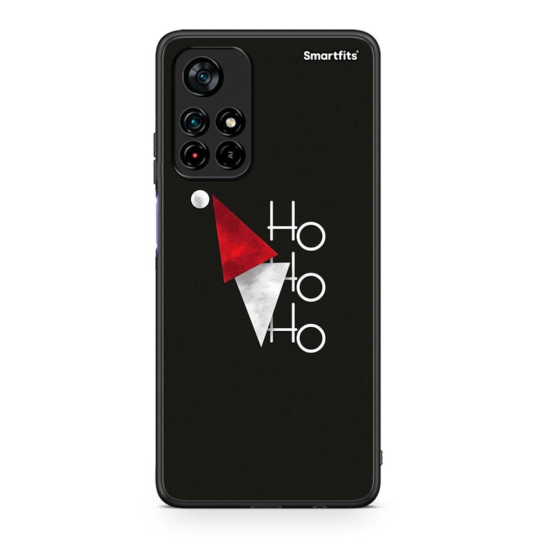 Xiaomi Poco M4 Pro 5G Minimal Christmas θήκη από τη Smartfits με σχέδιο στο πίσω μέρος και μαύρο περίβλημα | Smartphone case with colorful back and black bezels by Smartfits