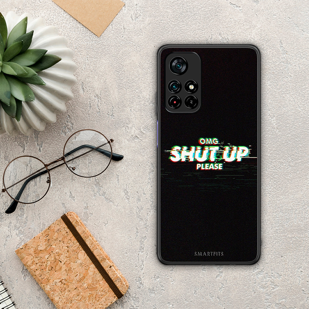 OMG ShutUp - Xiaomi Redmi Note 11S 5G θήκη