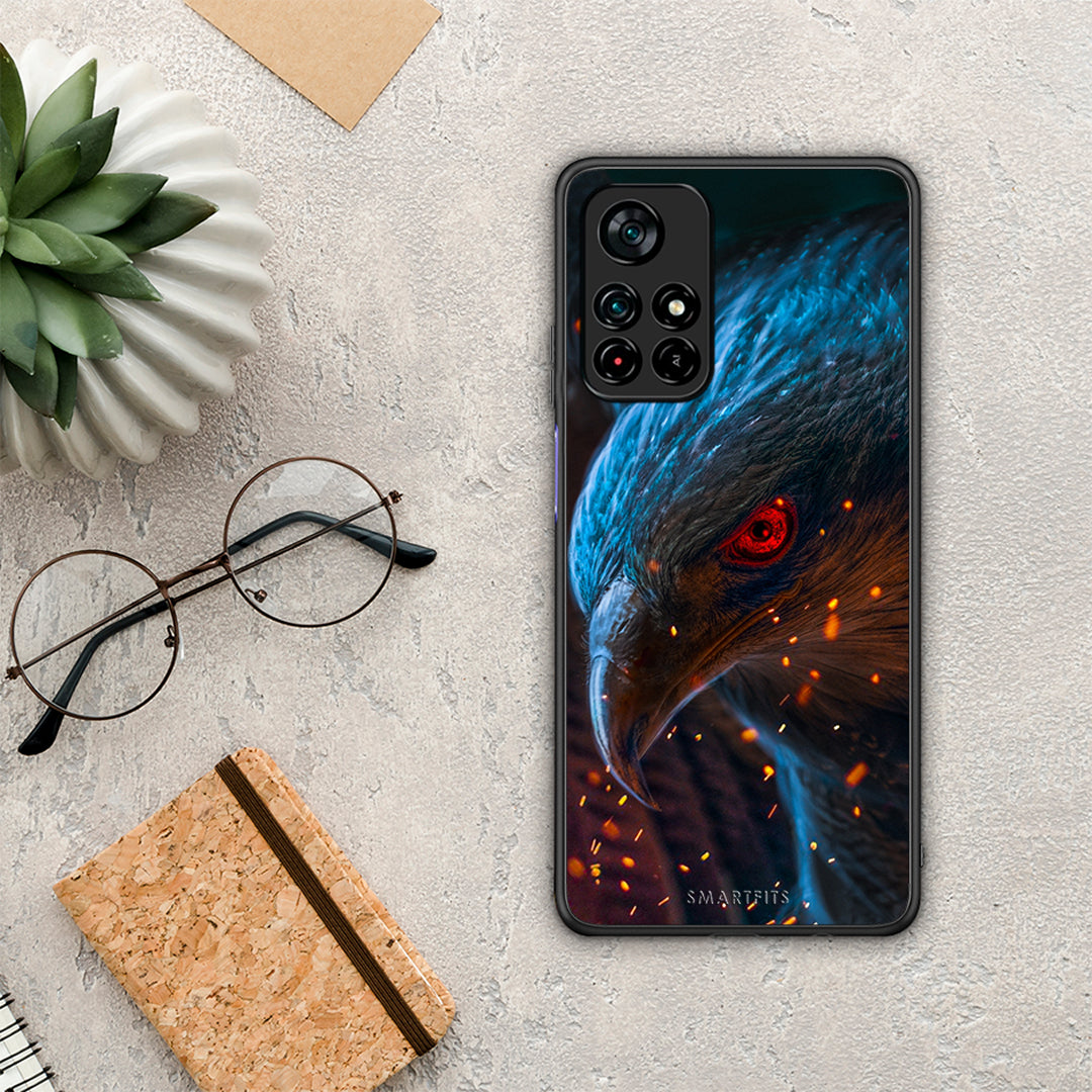 PopArt Eagle - Xiaomi Redmi Note 11S 5G θήκη