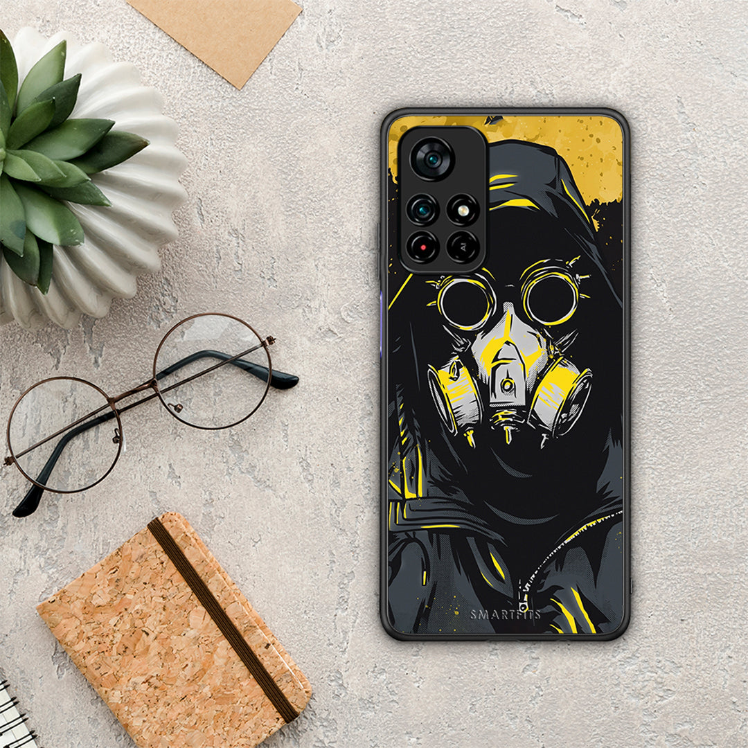 PopArt Mask - Xiaomi Redmi Note 11S 5G θήκη