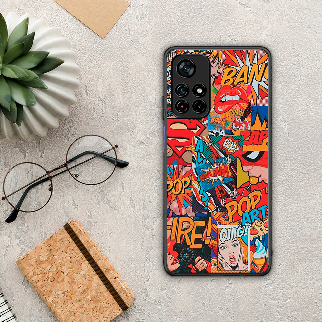 PopArt OMG - Xiaomi Redmi Note 11S 5G θήκη