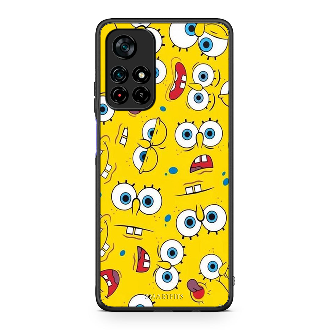 4 - Xiaomi Poco M4 Pro 5G Sponge PopArt case, cover, bumper