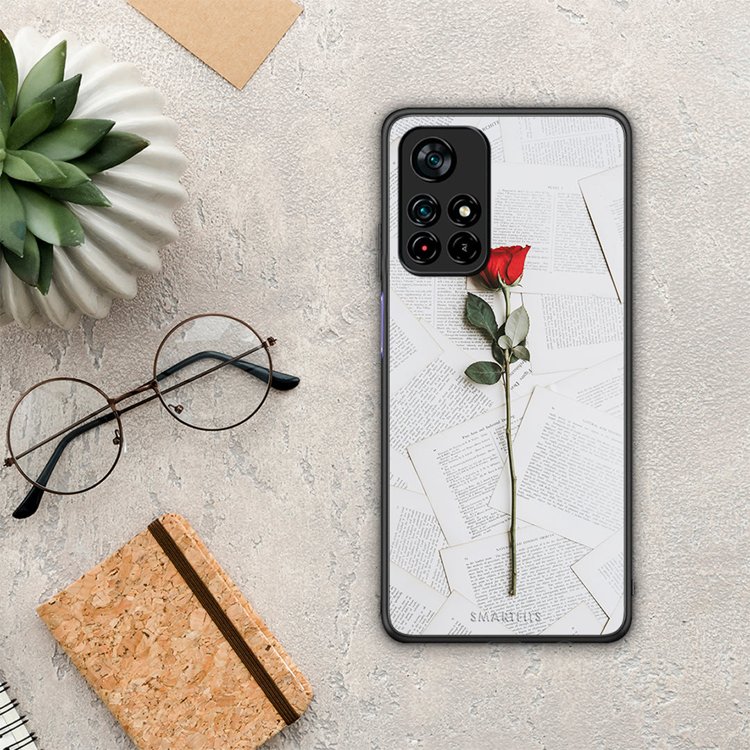 Red Rose - Xiaomi Redmi Note 11S 5G θήκη